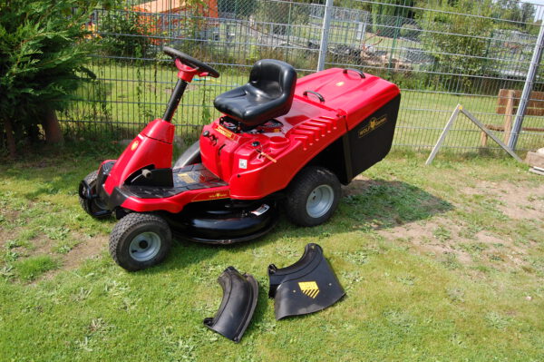Aufsitzmäher WOLF-Garten MTD Expert Scooter Pro in Top Zustand <<<<1.685,00 EUR>>> – Bild 2