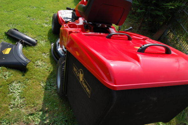 Aufsitzmäher WOLF-Garten MTD Expert Scooter Pro in Top Zustand <<<<1.685,00 EUR>>> – Bild 7